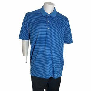 Graig Norman XL Polo Blue Short Sleeve Mens